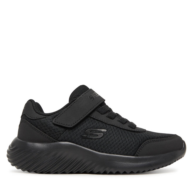 Sneakersy Skechers Bounder-Trekzic 403908L/BBK Czarny - chłopięce