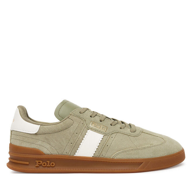 Sneakersy Polo Ralph Lauren Aera 804956688009 Zielony - kobiece