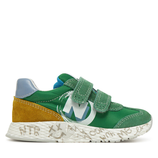 Sneakersy Naturino Jesko 2 Vl 2018225-05-1F35 M Zielony - chłopięce