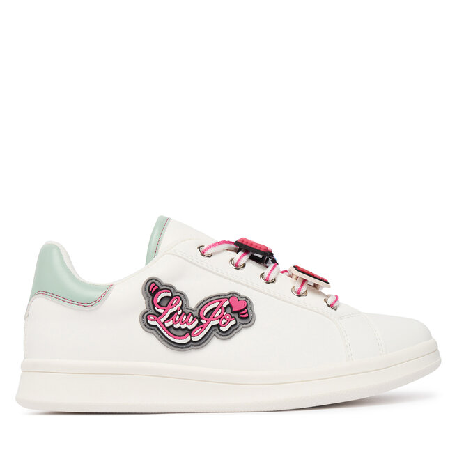 Sneakersy Liu Jo Ginny 01 4F6011 EX014 S Biały - dziewczęce