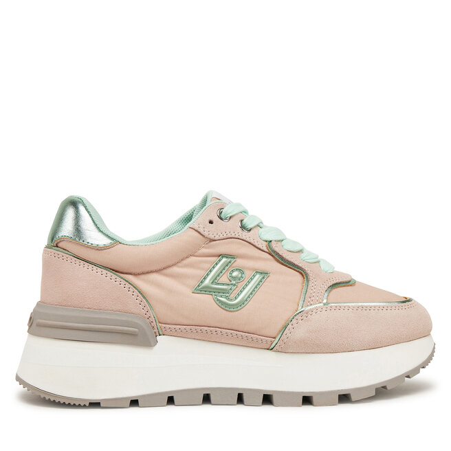 Sneakersy Liu Jo Amazing 25 BA5049 PX003 Różowy - kobiece