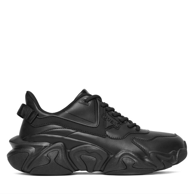 Sneakersy Guess FMFCES ELE12 Czarny - męskie