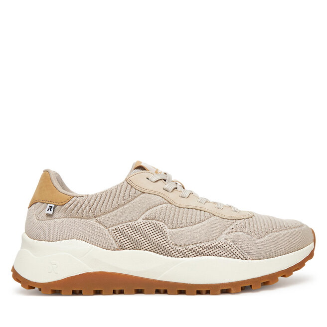 Sneakersy Rieker U1302-62 Beżowy - męskie