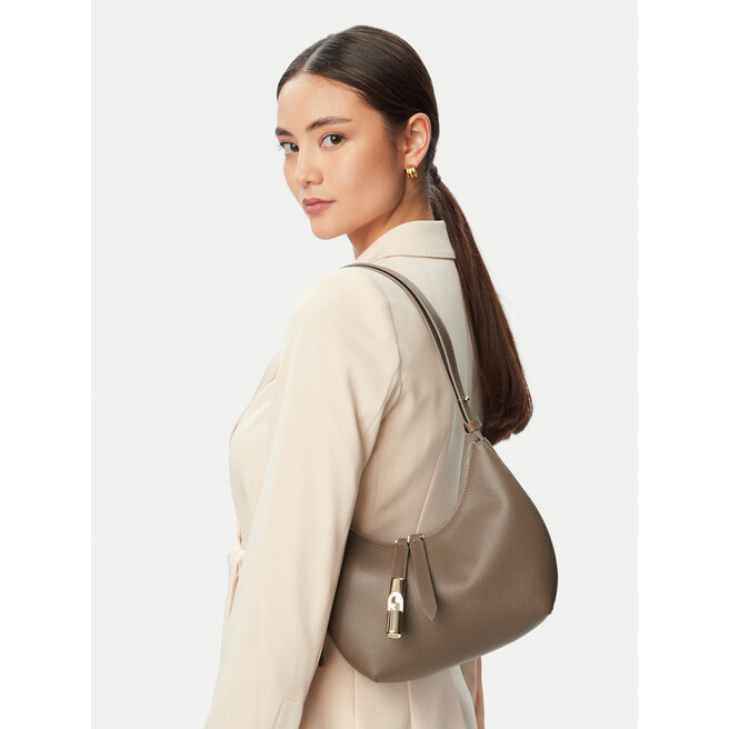 Torebka Furla Goccia S WB01500 BX3353 CN 4903S Szary ciemny -