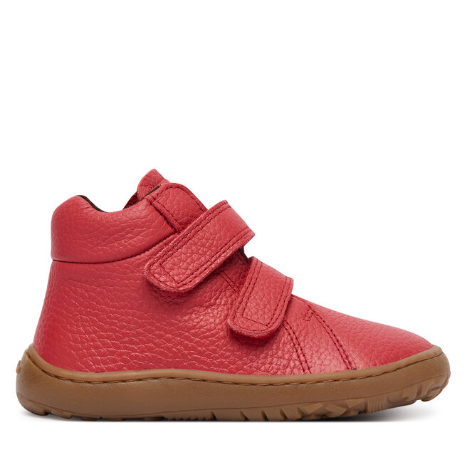 Trzewiki Froddo Barefoot Winter Furry G3110263-7 M Czerwony - dziewczęce