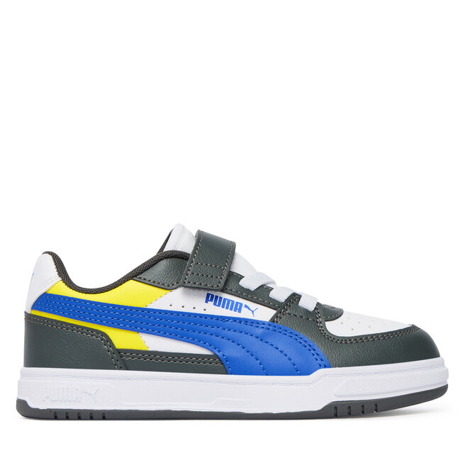 Sneakersy Puma Caven III Block 406891 02 Szary - dziewczęce