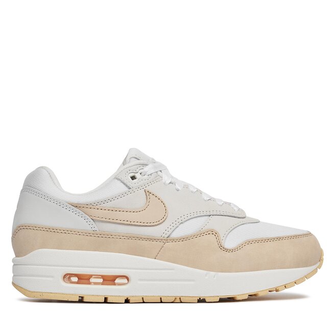 Sneakersy Nike Air Max 1 Premium FB5060 100 Beżowy - kobiece