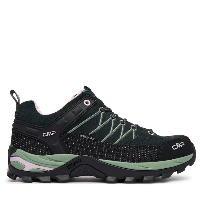 Trekkingi CMP Rigel Low 3Q13246 Turkusowy - kobiece