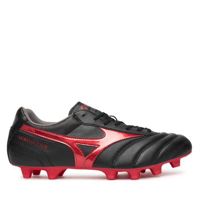 Buty do piłki nożnej Mizuno Morelia II Club FG P1GA2508 Czarny - męskie