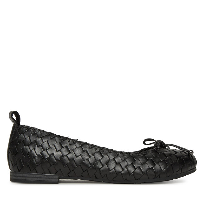 Baleriny Marco Tozzi 2-22101-44 Czarny -