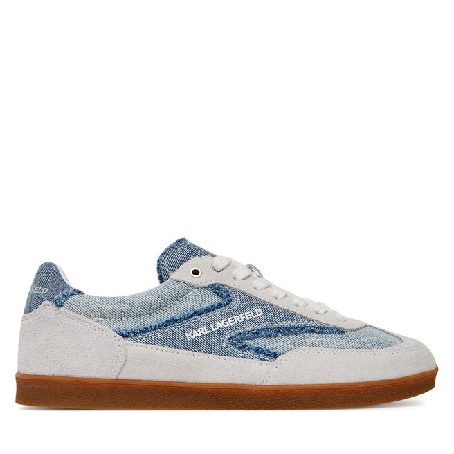Sneakersy KARL LAGERFELD KL63854 Biały - kobiece
