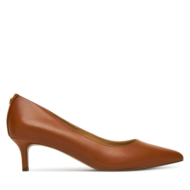 Czółenka LAUREN RALPH LAUREN 802P09030002 Brązowy - kobiece