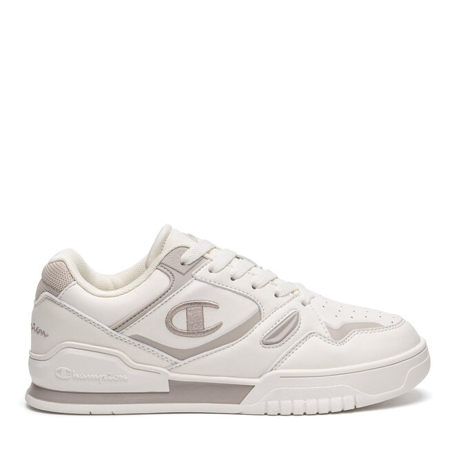 Sneakersy Champion 3 POINT LOW TECH S11699-WW015 Écru - kobiece