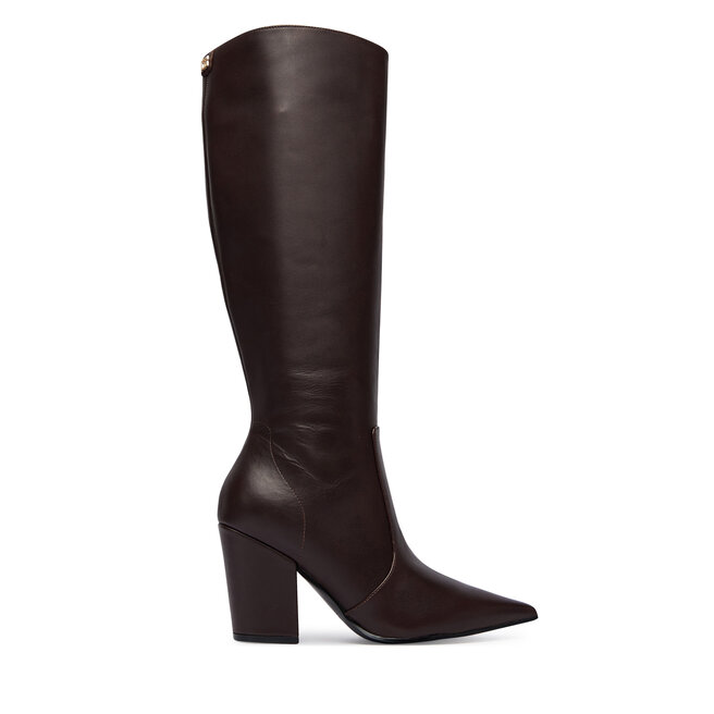 Kozaki Guess FLFNRL LEA11 Brązowy - kobiece