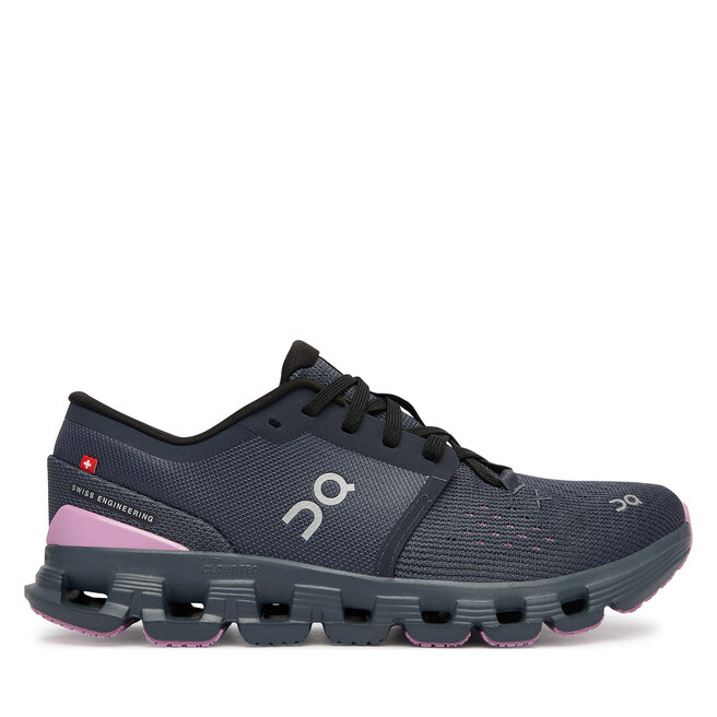 Buty na siłownię On Cloud X 4 3WE30074741 Granatowy - kobiece