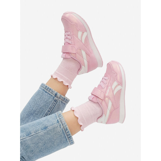 Sneakersy Reebok CEOWB-24KC2078(III)DZ Różowy - dziewczęce