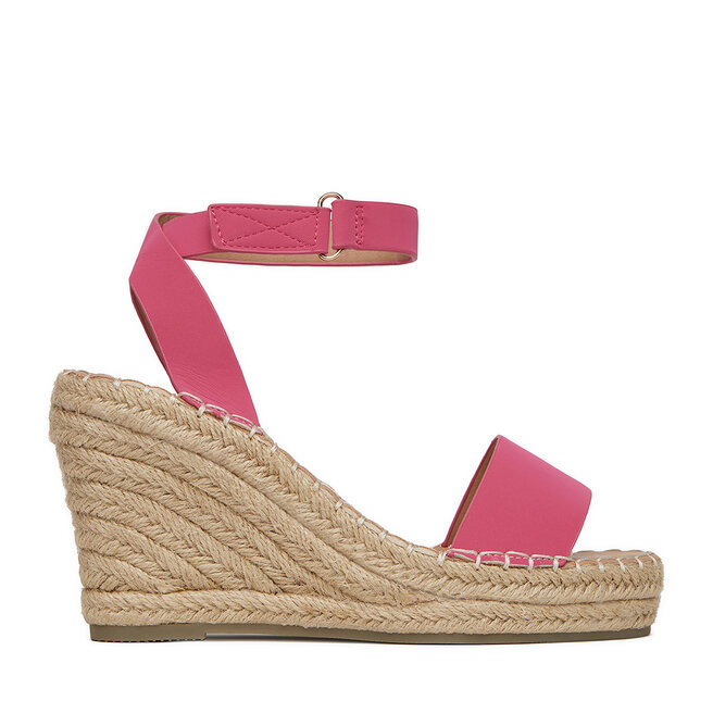 Espadryle DeeZee JSZ2022-06 Różowy - kobiece