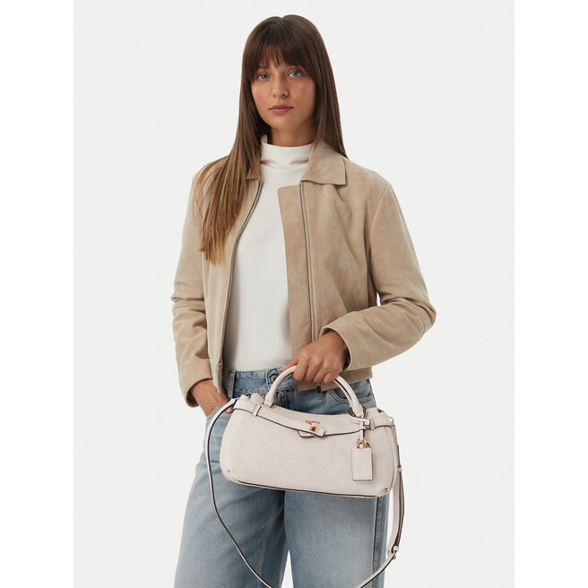 Torebka Guess Ella Logo HWPD97 46050 Kremowy -