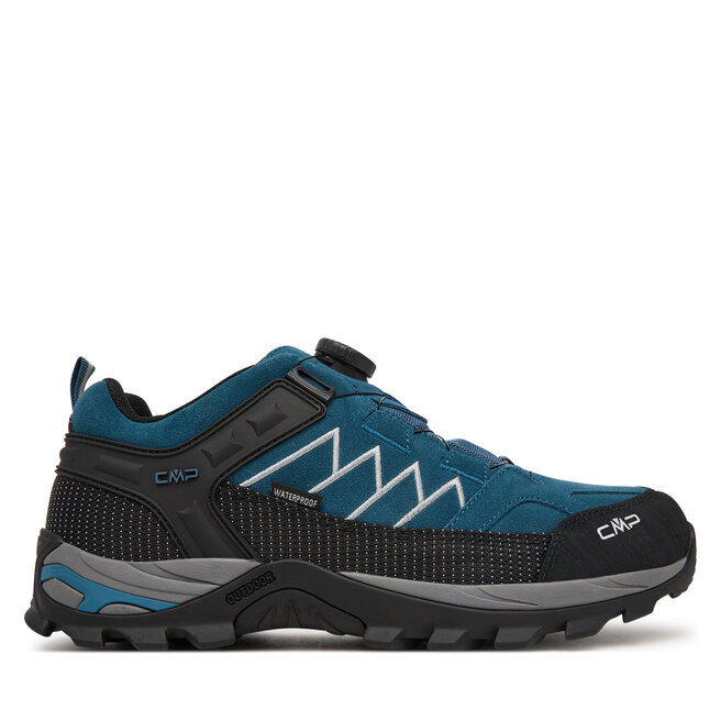 Trekkingi CMP Rigel Low Fitgo Wp 3Q13587 Niebieski - męskie
