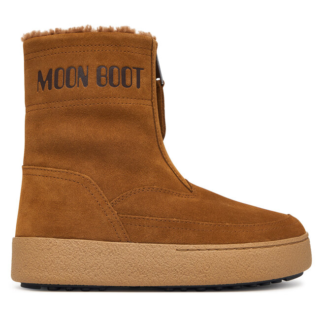 Śniegowce Moon Boot 80D2450250 Brązowy - kobiece