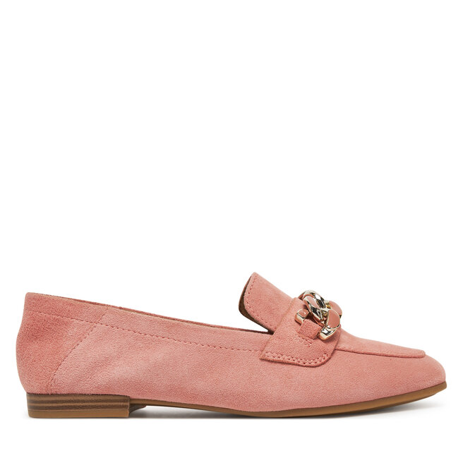 Loafersy s.Oliver 5-24206-42 Różowy - kobiece