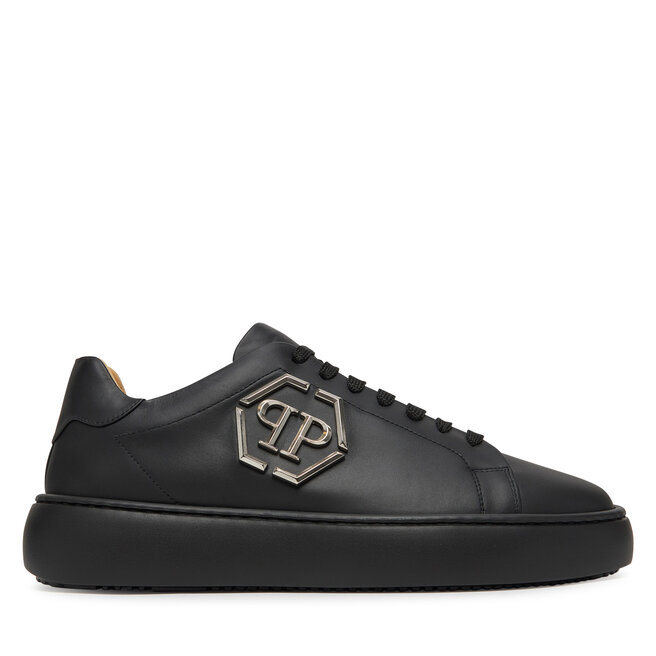 Sneakersy PHILIPP PLEIN PAES MSC4022 Czarny - męskie