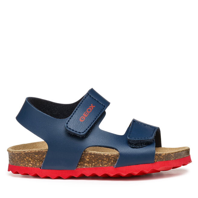 Sandały Geox B Sandal Chalki B552QB 000BC C0735 M Granatowy - chłopięce