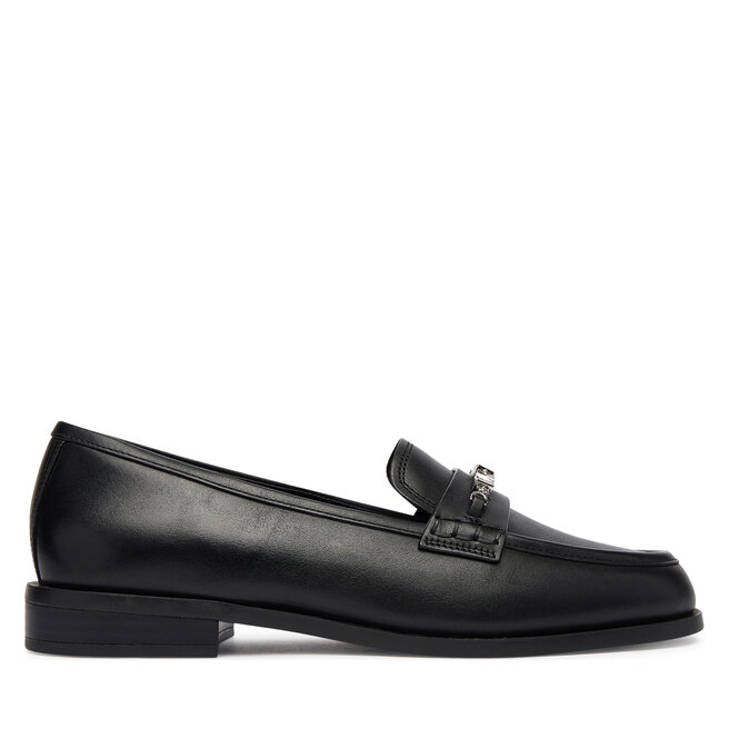 Loafersy MICHAEL Michael Kors Dina 40R6DIFP1L Czarny - kobiece