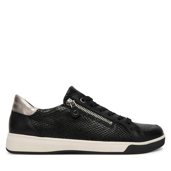 Sneakersy Ara 12-34432-70 Czarny - kobiece