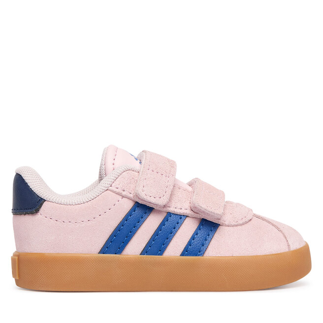 Sneakersy adidas Vl Court 3.0 KI6496 Różowy - dziewczęce