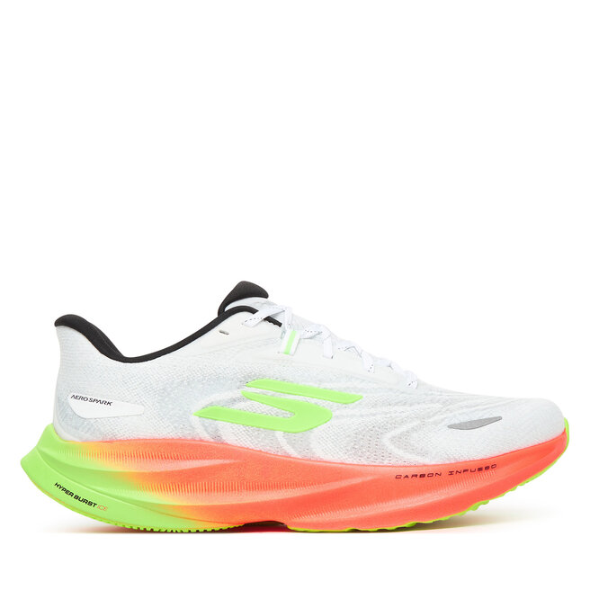Buty do biegania Skechers Aero Spark 246200/WMLT Biały - męskie