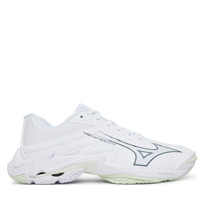 Buty halowe Mizuno Wave Lightning Elite V1GC2600 Biały - kobiece