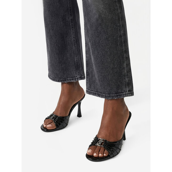 Klapki Juicy Couture EO-LS955554-9 Czarny -