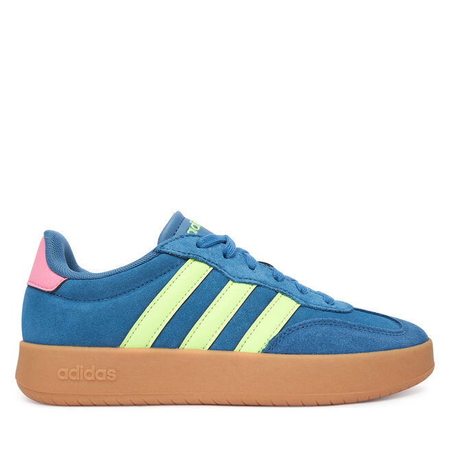 Sneakersy adidas Barreda JP5965 Granatowy - kobiece
