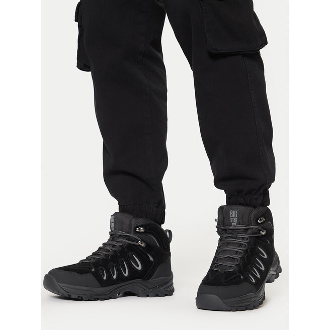 Trapery Big Star Shoes OO174333 Czarny - męskie
