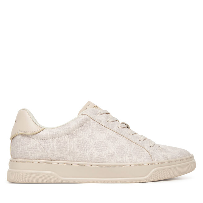 Sneakersy Coach CCN67 Écru - kobiece