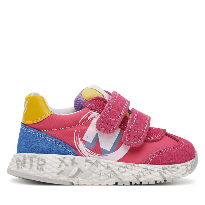 Sneakersy Naturino Jesko 2 Vl 2018225-05-1L24 M Różowy - dziewczęce