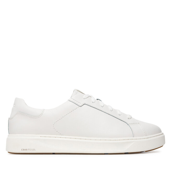 Sneakersy Clarks Code C Lace 26320124 Biały - męskie