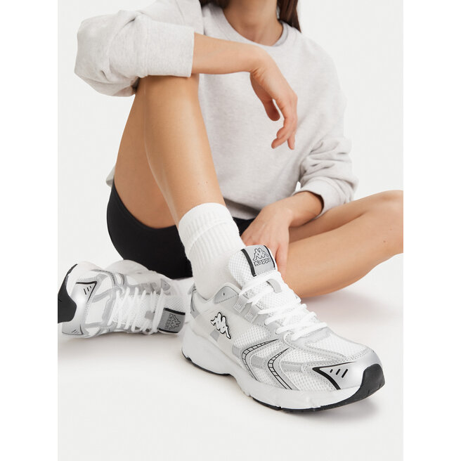 Sneakersy Kappa CEO-FC-24095Y Biały - kobiece