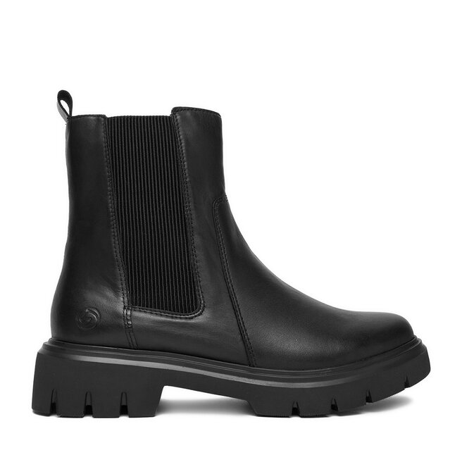 Botki Remonte CEO-D1W81-00 Czarny - kobiece