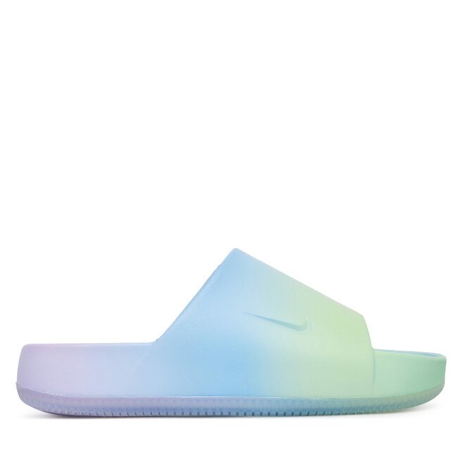 Sneakersy Nike Calm Slide Se HJ8173 400 Błękitny -