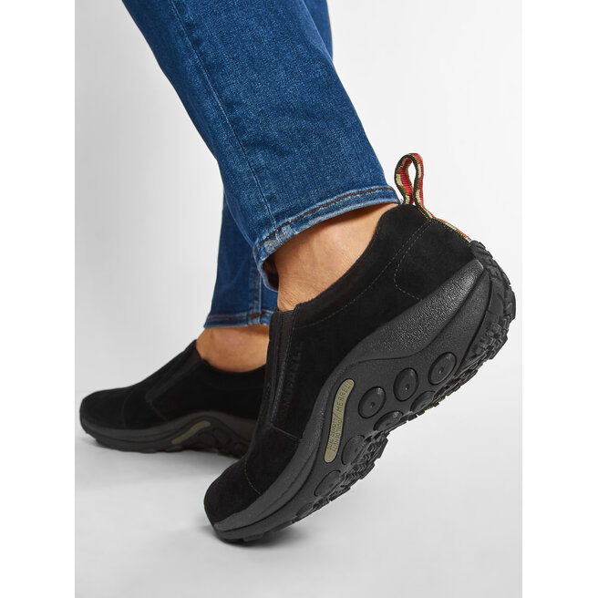 Półbuty Merrell Jungle Moc J60825 Czarny - męskie