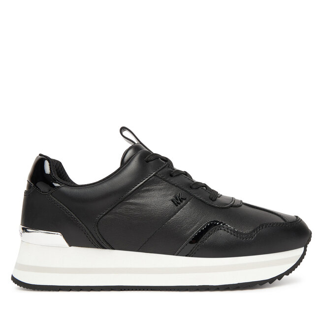 Sneakersy MICHAEL Michael Kors Raina Trainer 43T5RNFS1L Czarny - kobiece