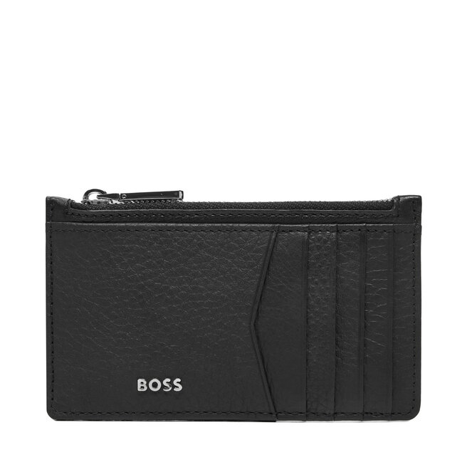 Etui na karty kredytowe BOSS 50529518 Czarny -