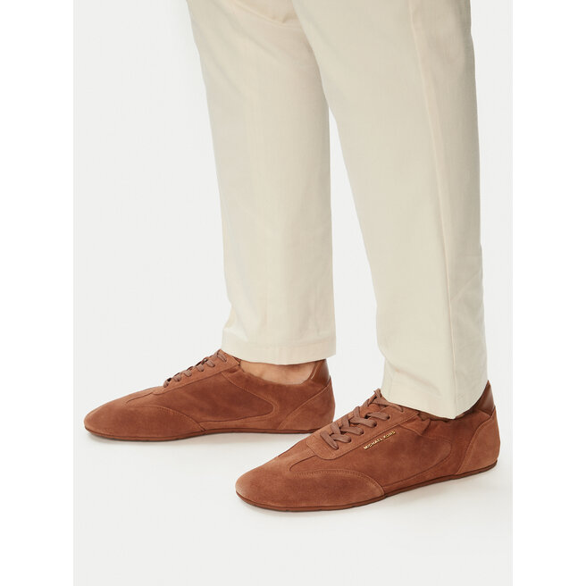 Sneakersy MICHAEL Michael Kors Archer  42T6ARFS1S Brązowy - męskie