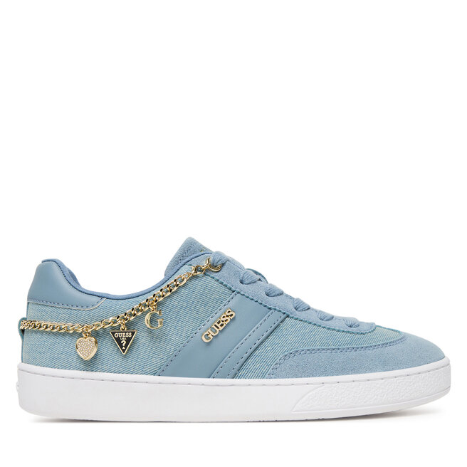 Sneakersy Guess FLTN2K DEN12 Niebieski - kobiece