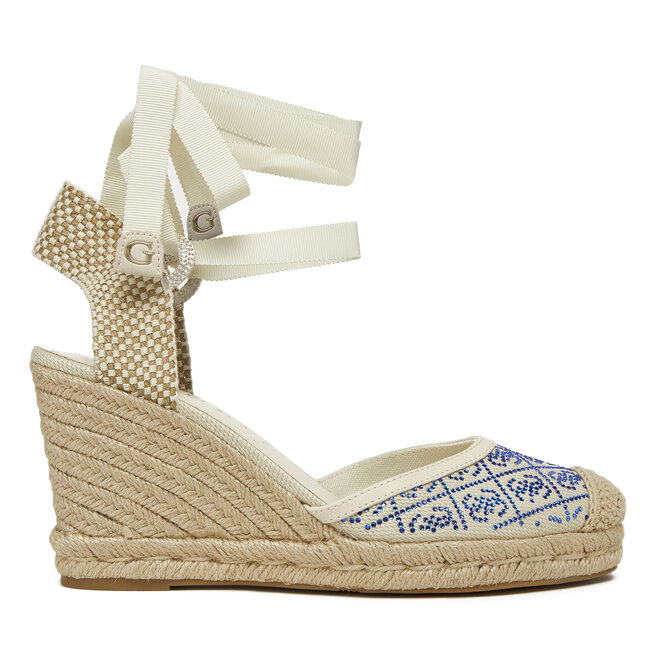 Espadryle Guess FLJCRN FAB04 Beżowy - kobiece