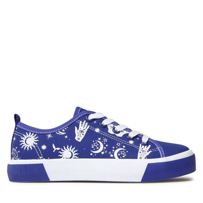 Tenisówki Nelli Blu CSS20408-03 Granatowy - dziewczęce