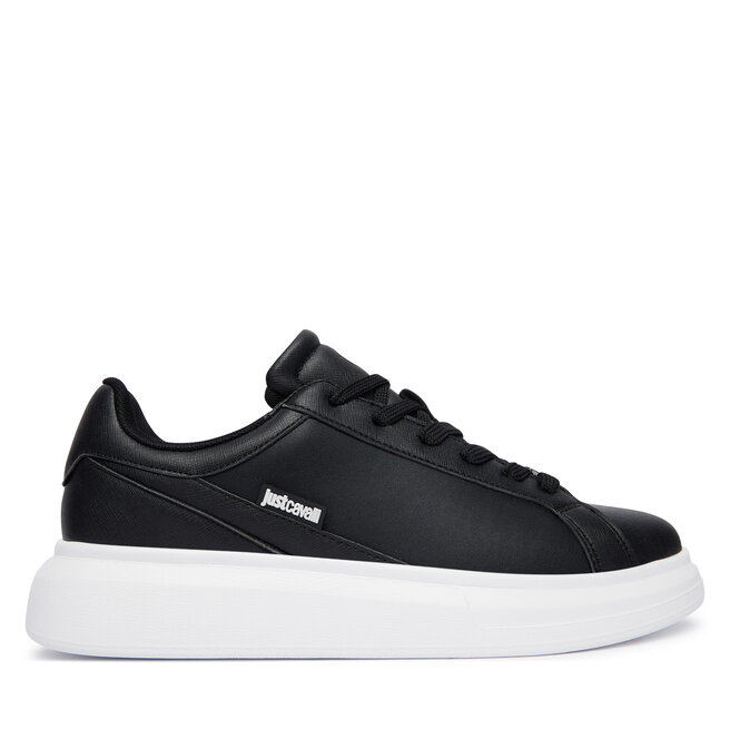 Sneakersy Just Cavalli 81QA3SBB ZPC34 Czarny - męskie