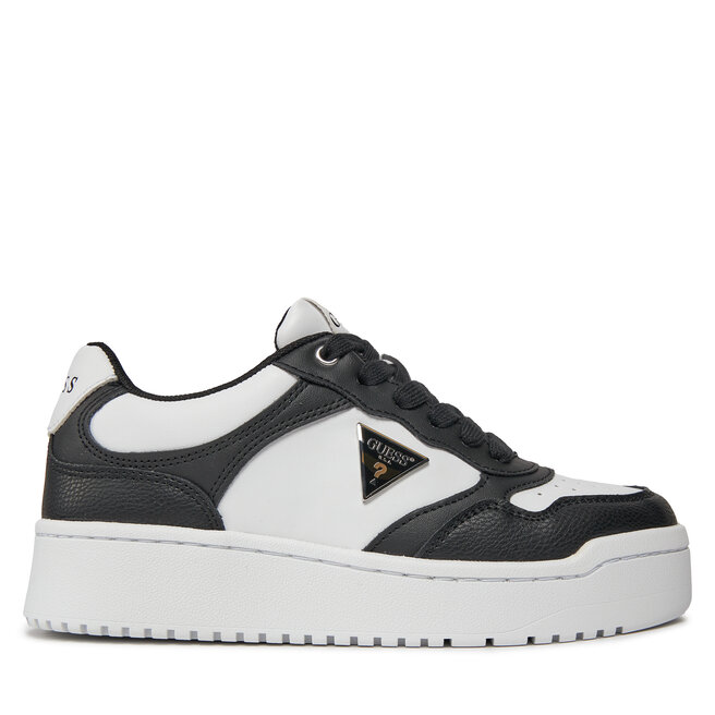 Sneakersy Guess FLJMR4 ELE12 Biały - kobiece